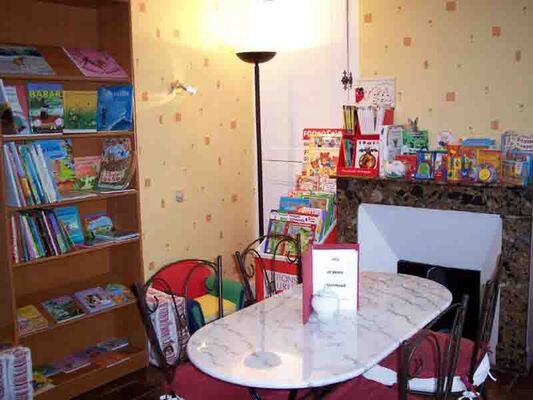 LA LIBRAIRIE GOURMANDE