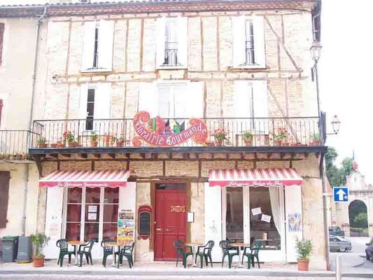 LA LIBRAIRIE GOURMANDE