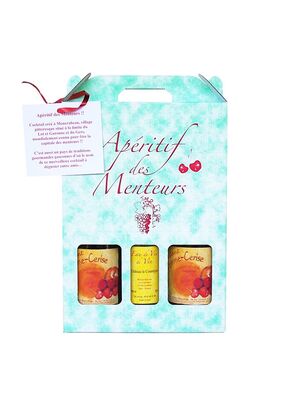 Coffret cadeau apéritif des menteurs