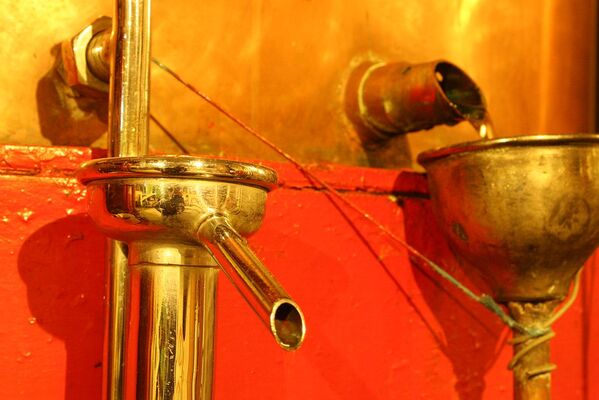 Distillation de l'armagnac