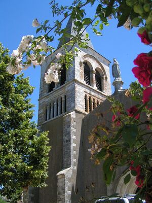 ÉGLISE DE GAZAUPOUY