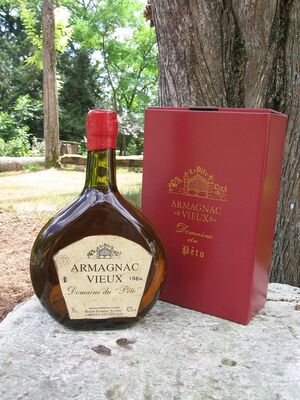 Producteur d'armagnac