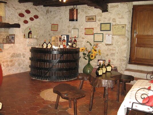Dégustation d'Armagnac