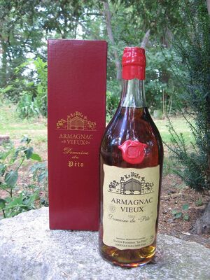 Eau de vie d'armagnac