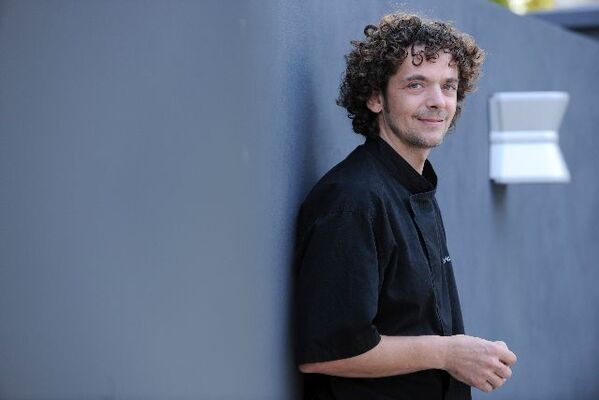 Eric Sampietro, chef de La Table des Cordeliers à Condom