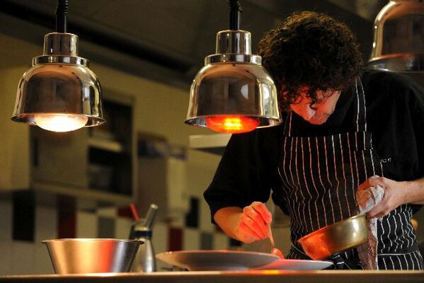 Eric Sampietro, chef de La Table des Cordeliers à Condom