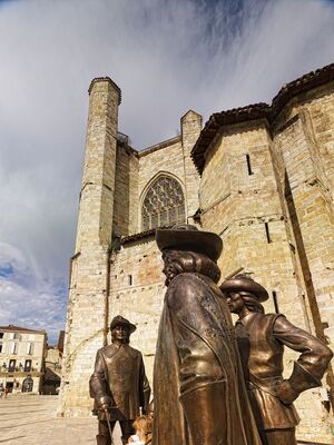 STATUE D'ARTAGNAN