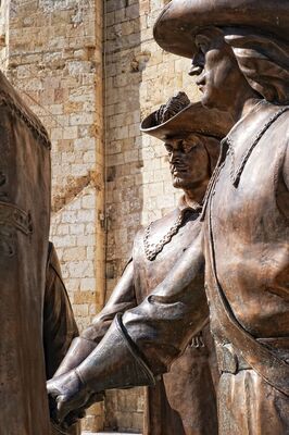 STATUE D'ARTAGNAN