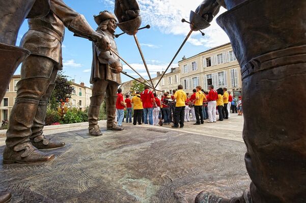 STATUE D'ARTAGNAN