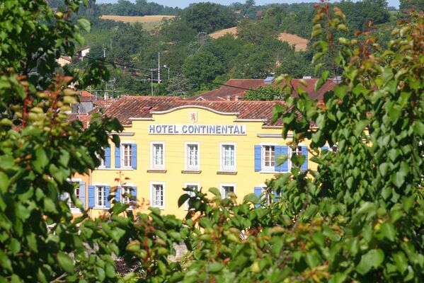 HOTEL LE CONTINENTAL