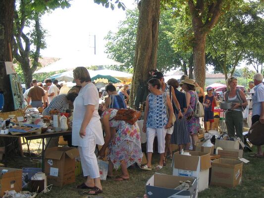 vide grenier
