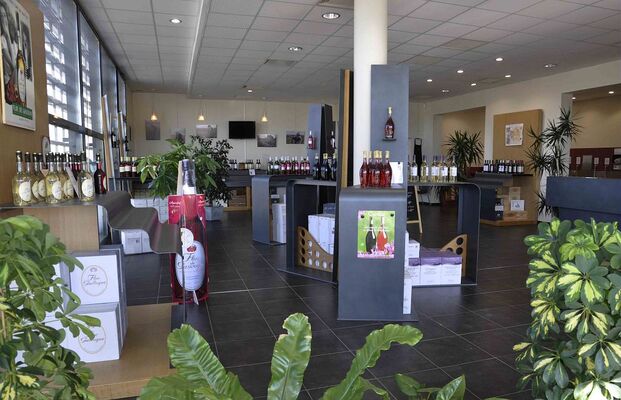 Boutique vins, floc et armagnac