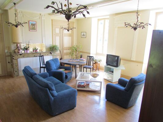 Salon confortable