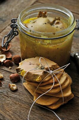 FOIE GRAS GERARD TETE