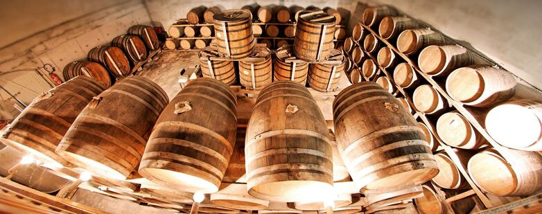 Visite du chai d'armagnac