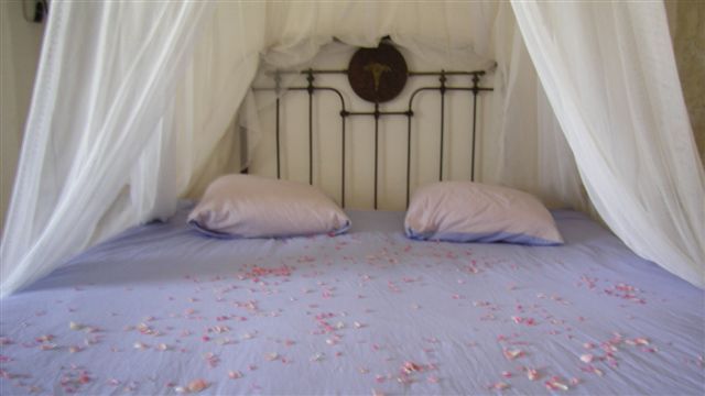 Chambre romantique pour 2 personnes
