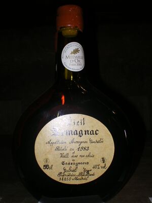 Armagnac médaillé