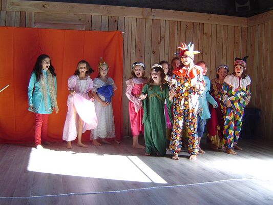 LA FERME EN SCENE
