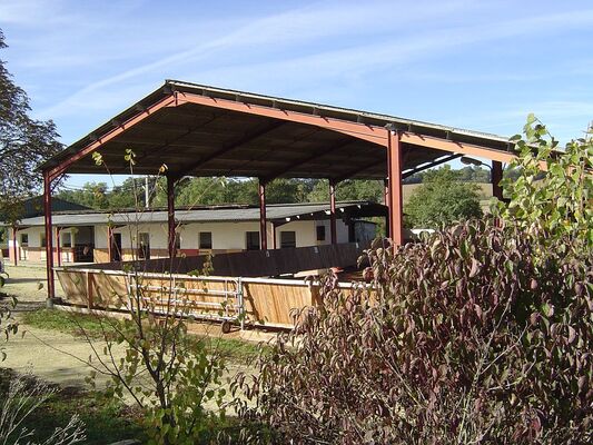 LA FERME EN SCENE