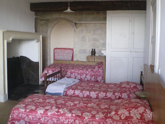 Dortoir sur les chemins vers Saint Jacques de Compostelle