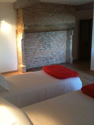 Chambre twin