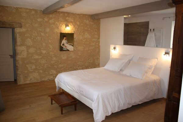 Chambre double spacieuse