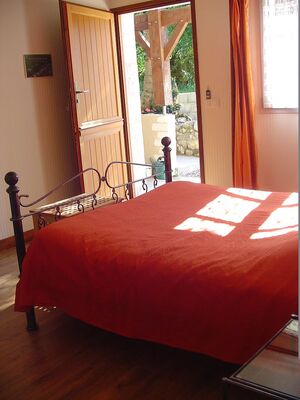 Chambre PMR avec lit double