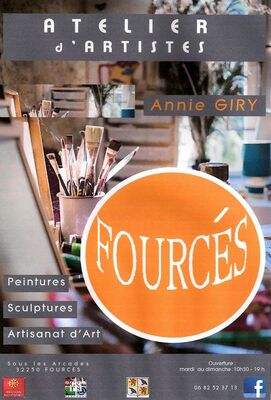 Atelier d'artiste Annie Giry
