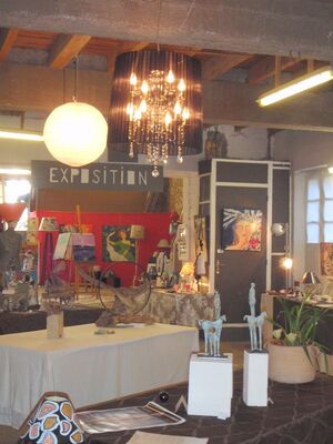 Atelier d'artiste Annie Giry