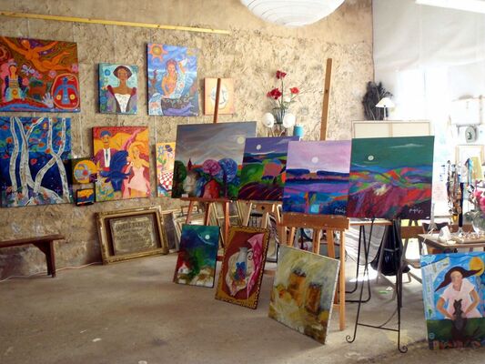 Atelier d'artiste Annie Giry