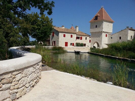 Piscine naturelle