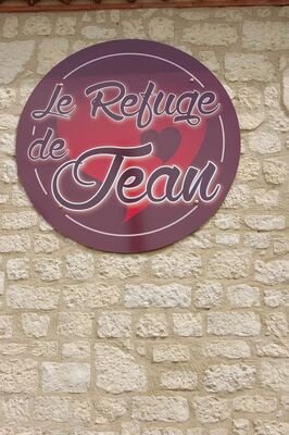 LE REFUGE DE JEAN PHOTO PANNEAU 2