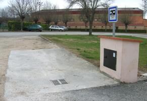 Aire de camping-cars