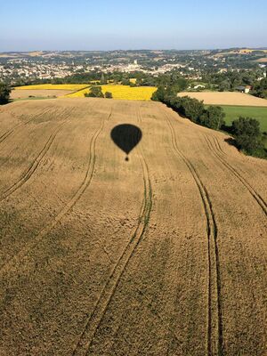 Ballons over France
