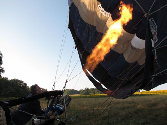 Ballons over France