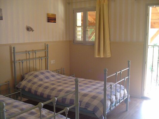 Chambre twin