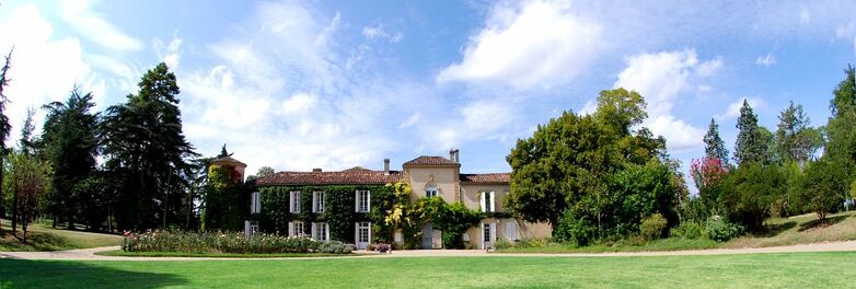 Vue du château
