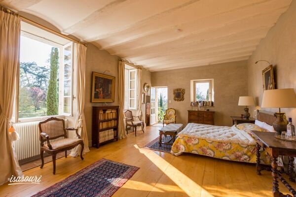 Suite spacieuse du château