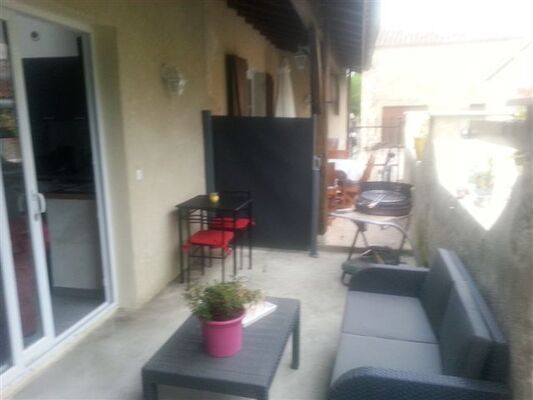Terrasse aménagée