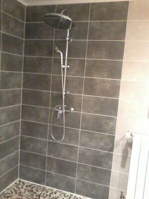 Douche à l'italienne