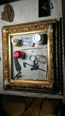 ATELIER DE RESTAURATION D'OEUVRES PEINTES