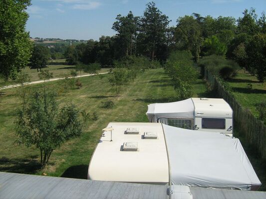 emplacements caravanes