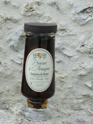 Pruneaux à l'armagnac