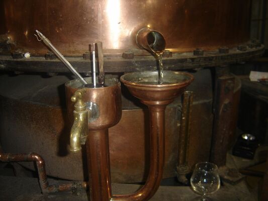 Alambic et distillation