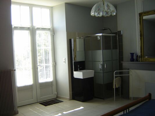 Salle d'eau privative