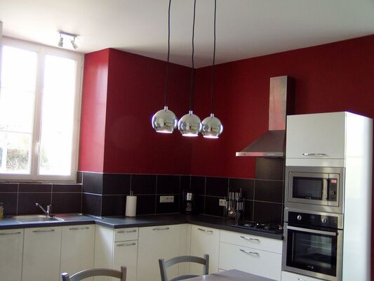 Cuisine moderne et fonctionnelle