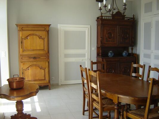 grande salle à manger