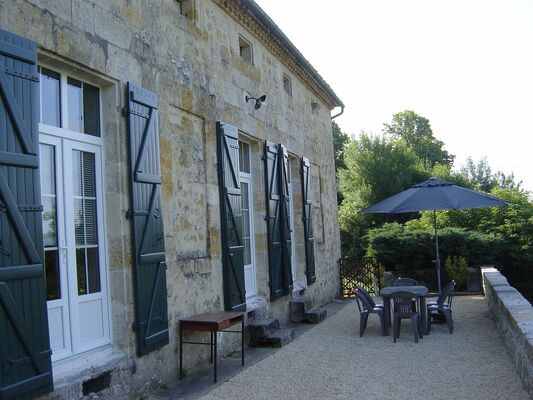 Terrasse aménagée