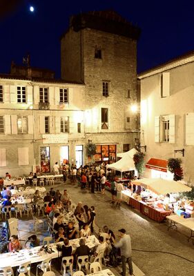 REPAS DE RUE