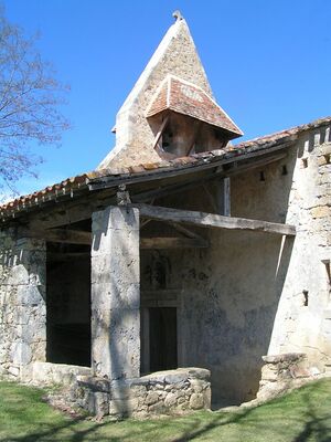 EGLISE SAINTE QUITTERIE DE LASPEYRES